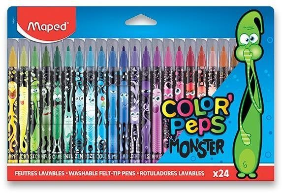 Maped Color´Peps Monster 24 szín
