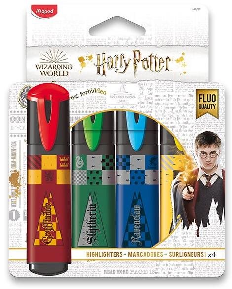 MAPED Harry Potter, 4 szín