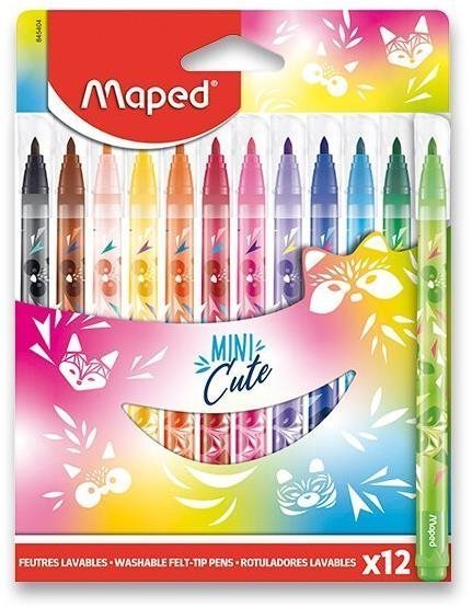 MAPED Color´Peps Mini Cute 12 színű