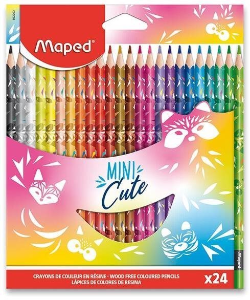 MAPED Mini Cute, 24 színű
