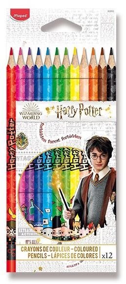 MAPED Harry Potter, 12 színű