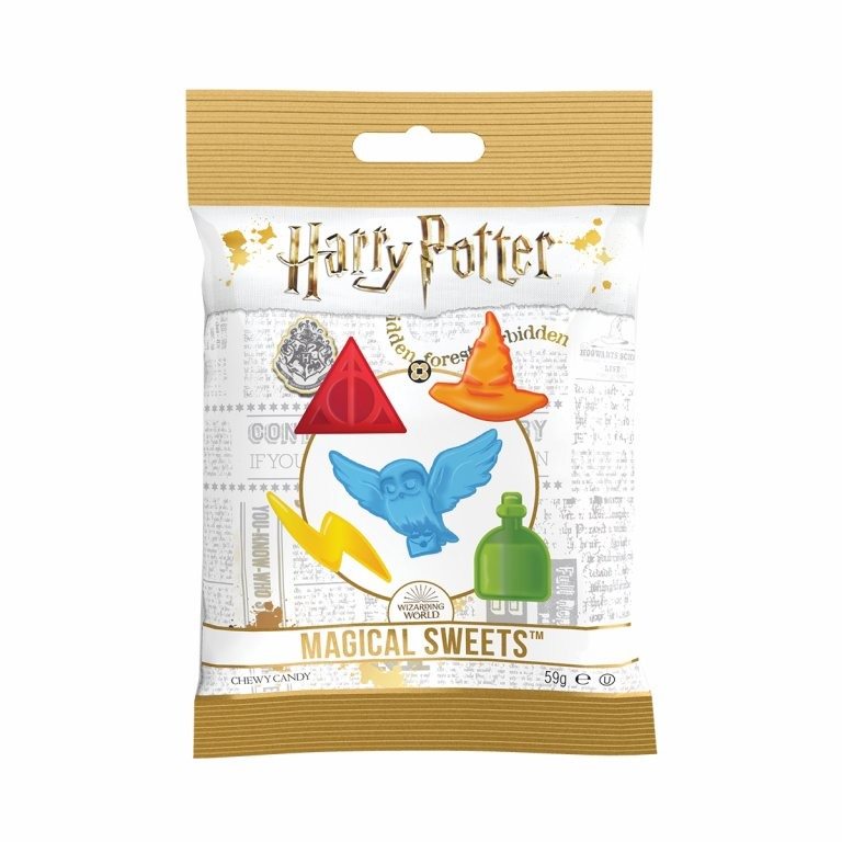 Jelly Belly - Harry Potter - Öt ikonikus varázstárgy - gumicukorka