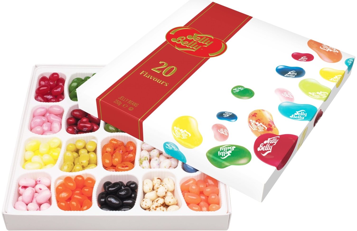 Jelly Belly - 20 Chutí Gift Box