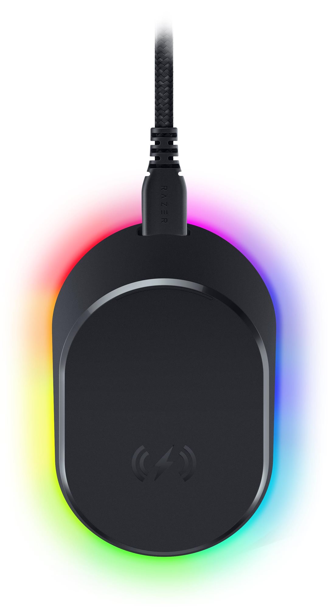 Razer Mouse Dock Pro + Wireless Charging Puck Bundle