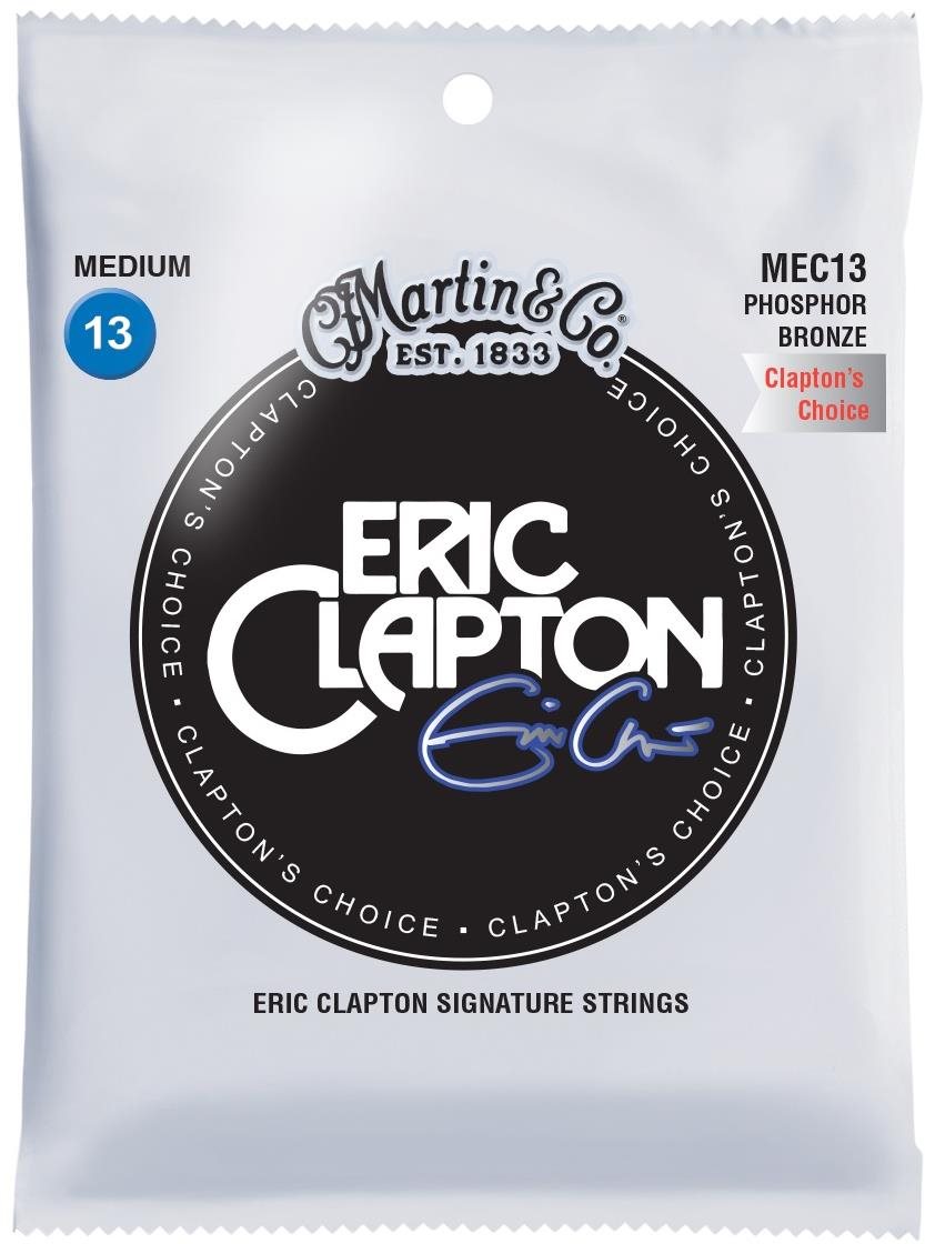 MARTIN Eric Clapton 92/8 Phosphor Bronze Medium