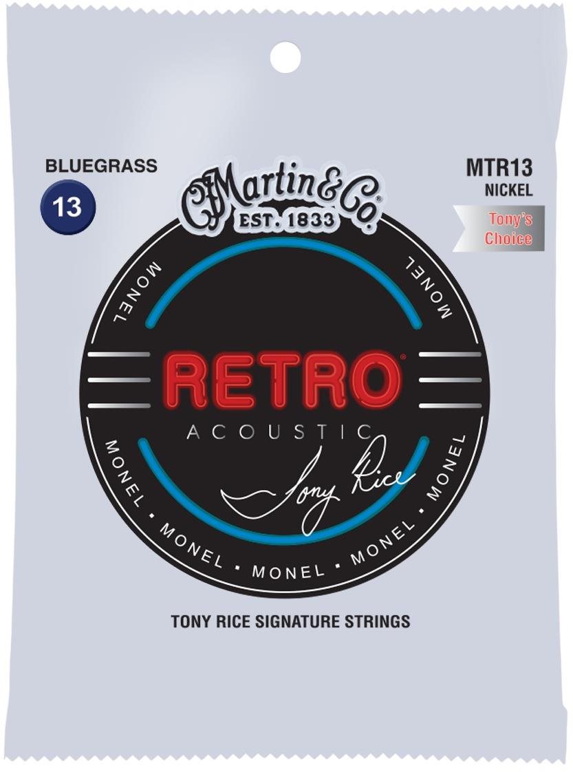 Húr MARTIN Retro Bluegrass - Tony Rice's Choice