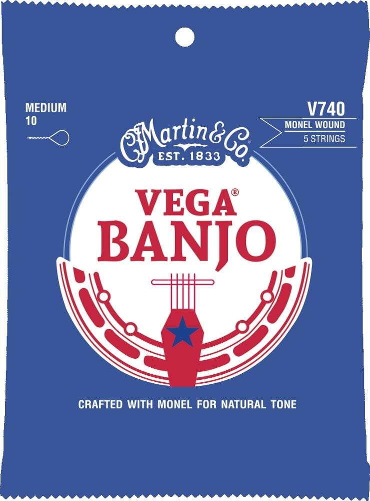 MARTIN Vega Banjo Medium (Monel)