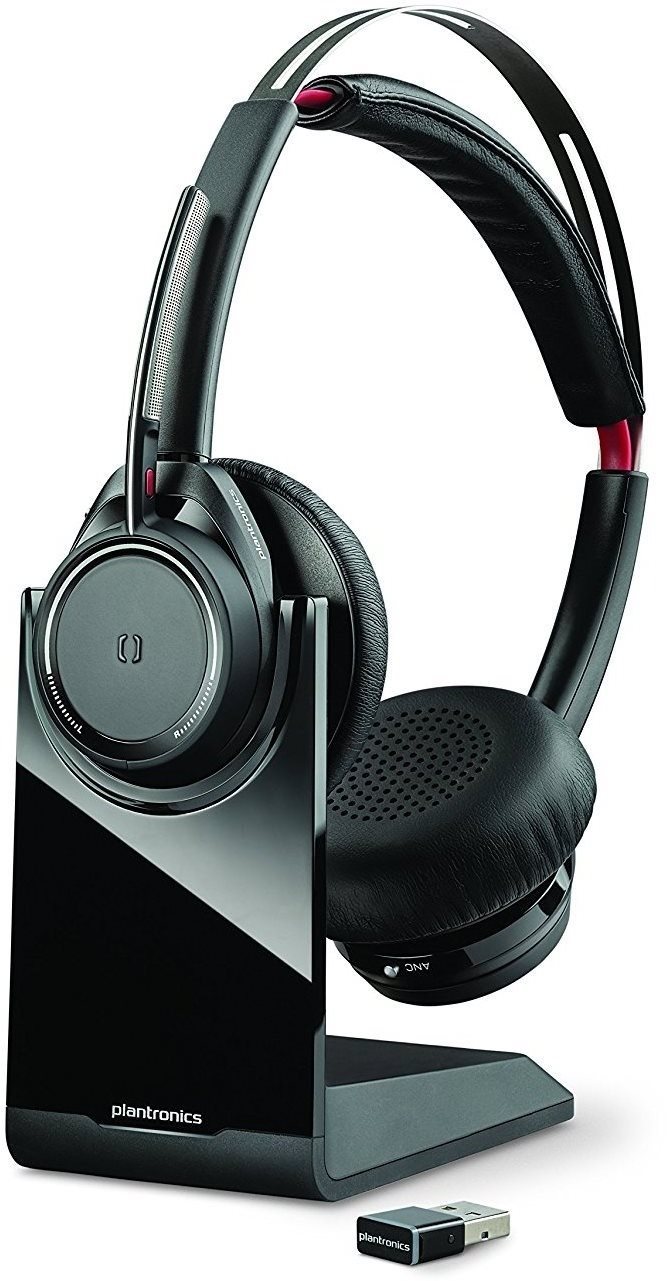 Vezeték nélküli fül-/fejhallgató Plantronics B825-M