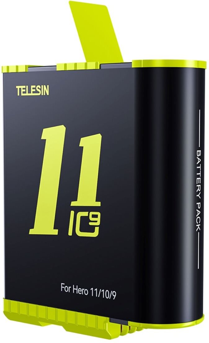 Telesin Lithium Battery akkumulátor GoPro Hero 9/10/11-hez