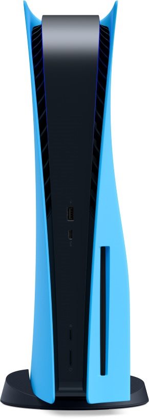 PlayStation 5 Standard Console Cover - Starlight Blue