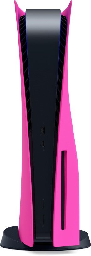 PlayStation 5 Standard Console Cover - Nova Pink