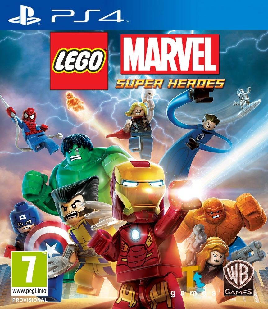 LEGO Marvel Super Heroes - PS4, PS5