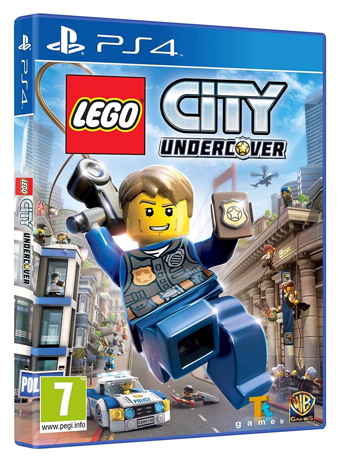 Lego City: Undercover - PS4, PS5