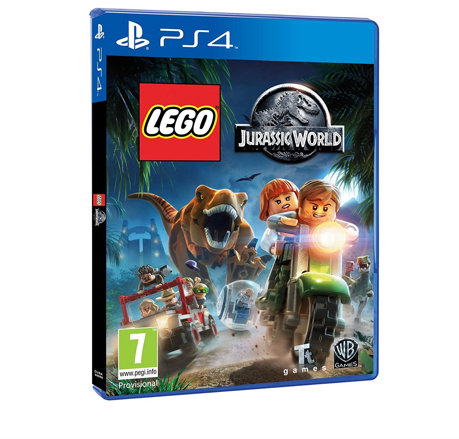 Konzol játék LEGO Jurassic World - PS4, PS5