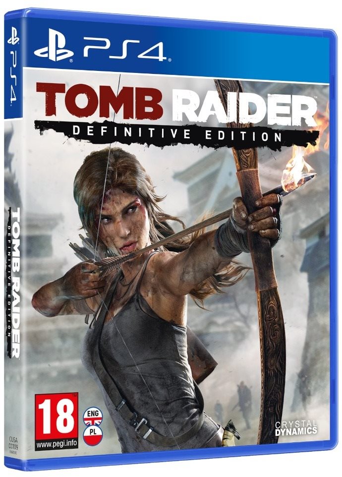Konzol játék Tomb Raider: Definitive Edition - PS4, PS5