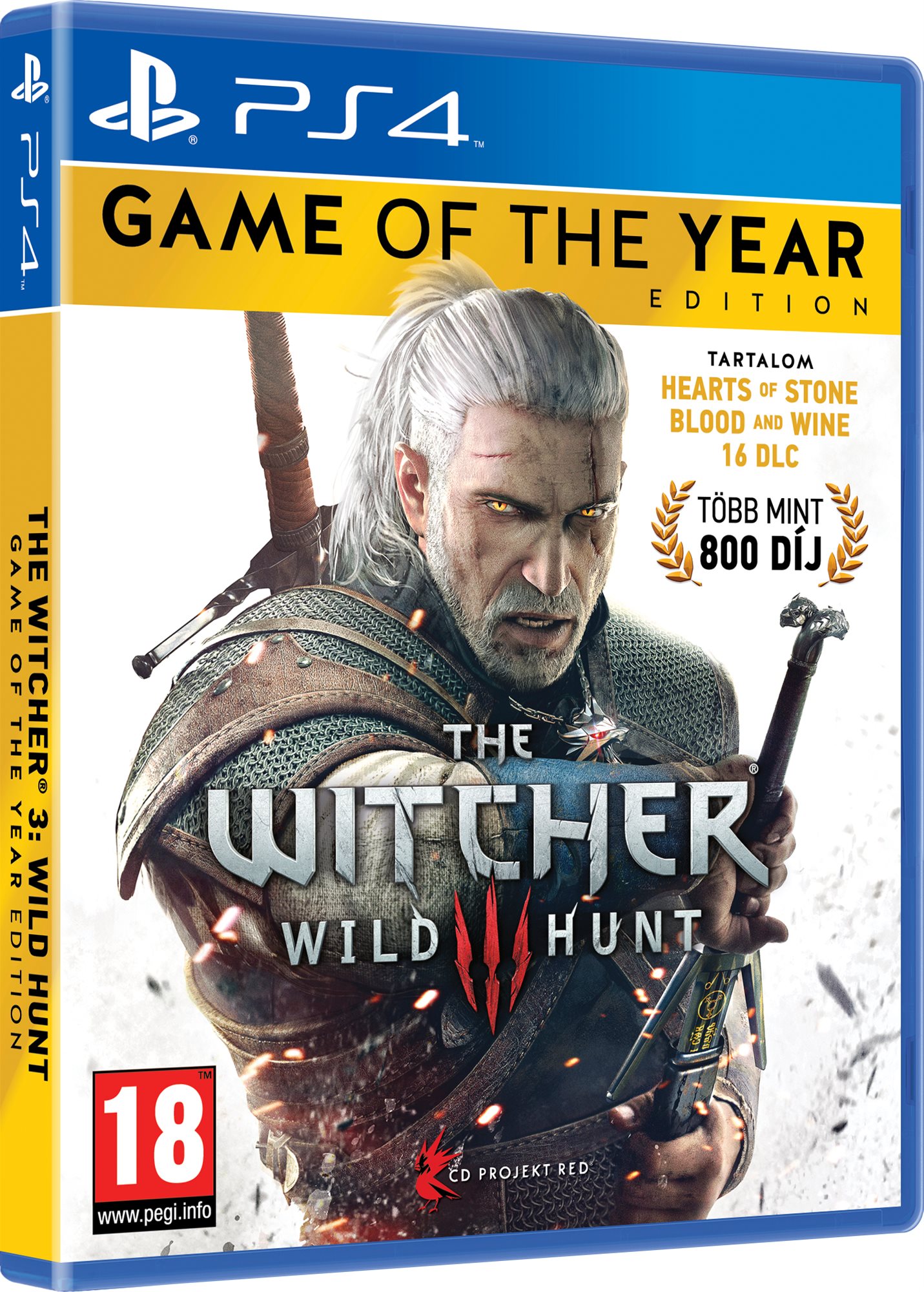 The Witcher 3: Wild Hunt Game of the Year Edition - PS4, PS5