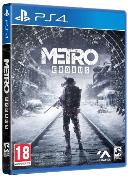 Metro: Exodus - PS4, PS5