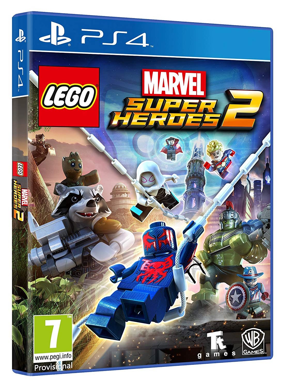 LEGO Marvel Super Heroes 2 - PS4, PS5