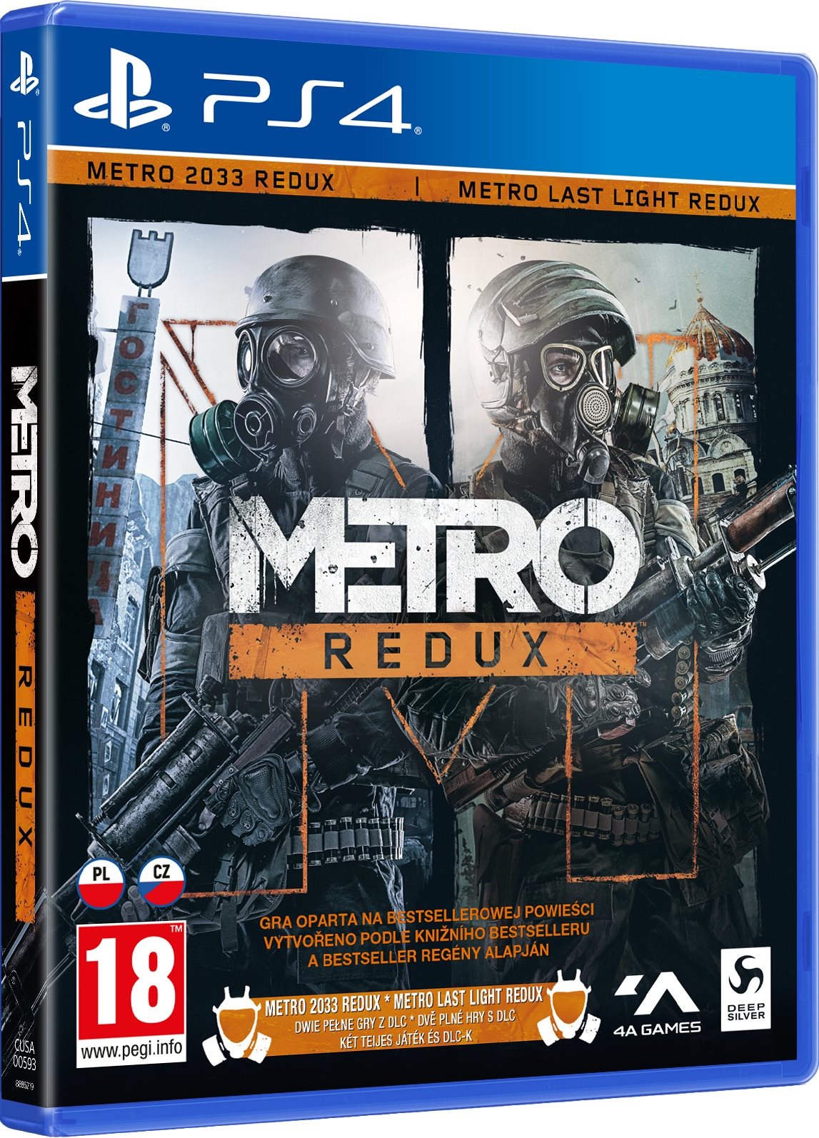 Metro Redux - PS4, PS5