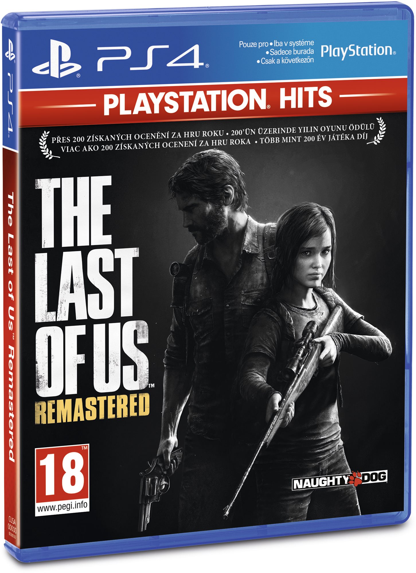 The Last Of Us Remastered - PS4