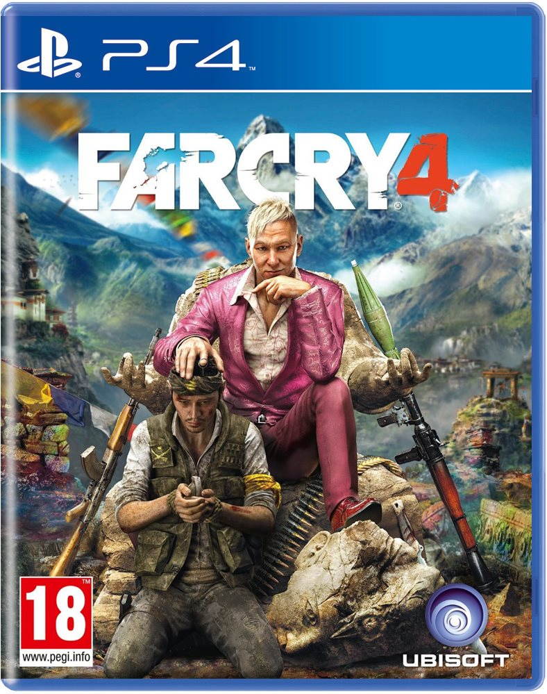 Far Cry 4 - PS4, PS5