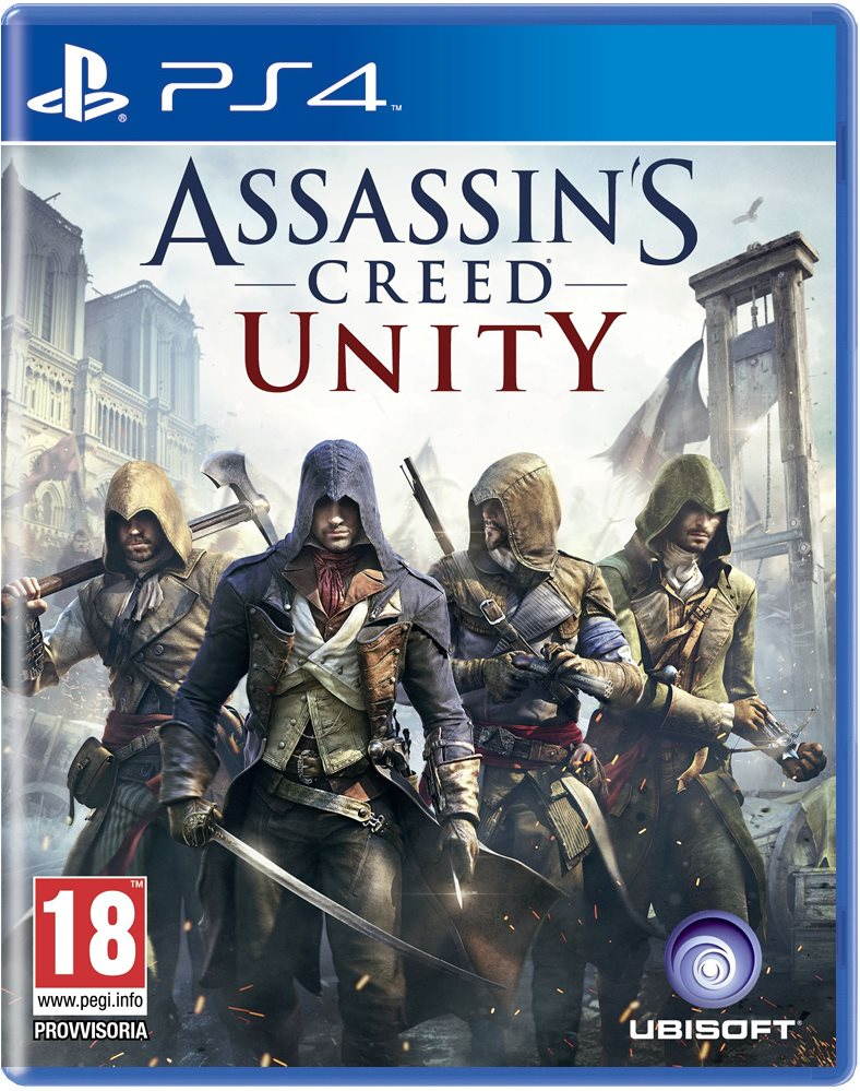 Konzol játék Assassins Creed: Unity - PS4, PS5