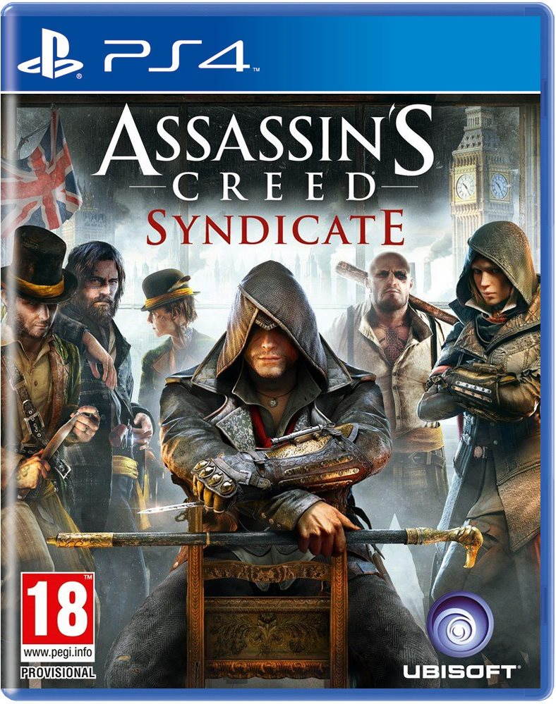 Assassins Creed: Syndicate - PS4, PS5