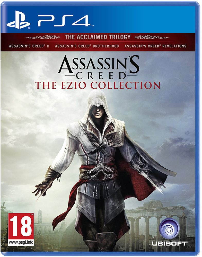 Assassins Creed Az Ezio Collection PS4