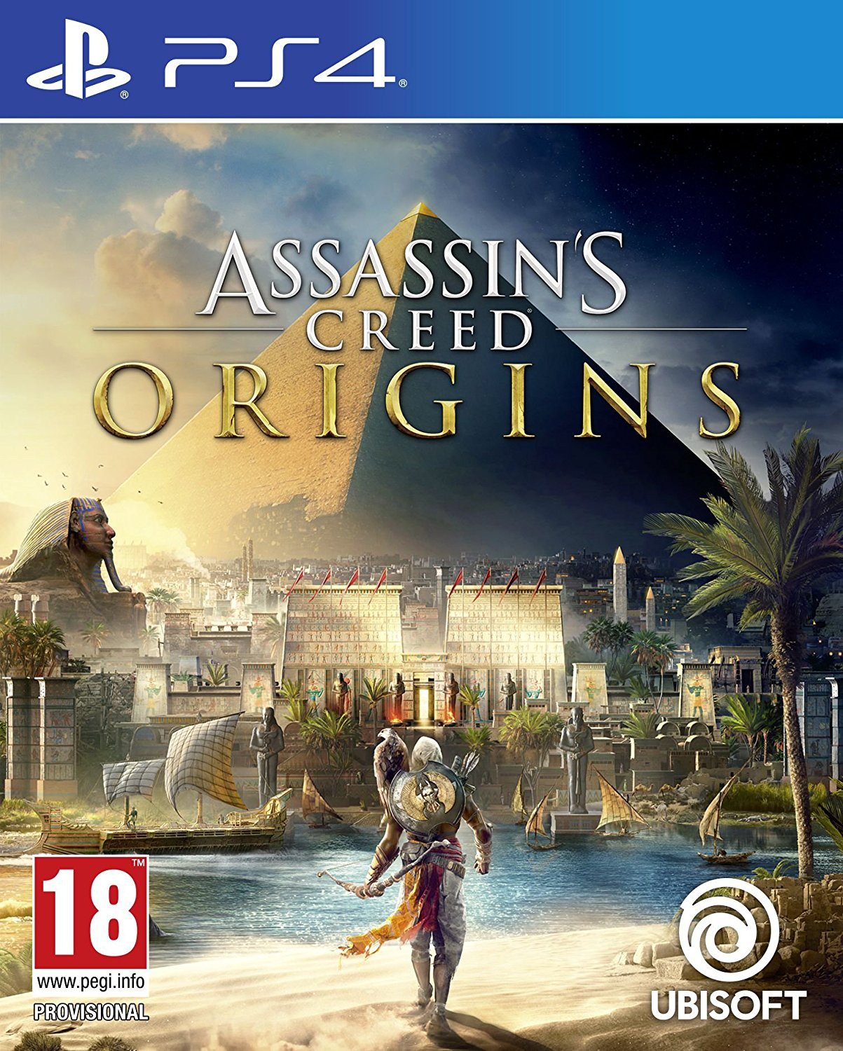 Assassins Creed Origins - PS4, PS5