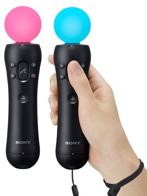 PlayStation Move Twin Pack (2 MOVE meghajtó) VR