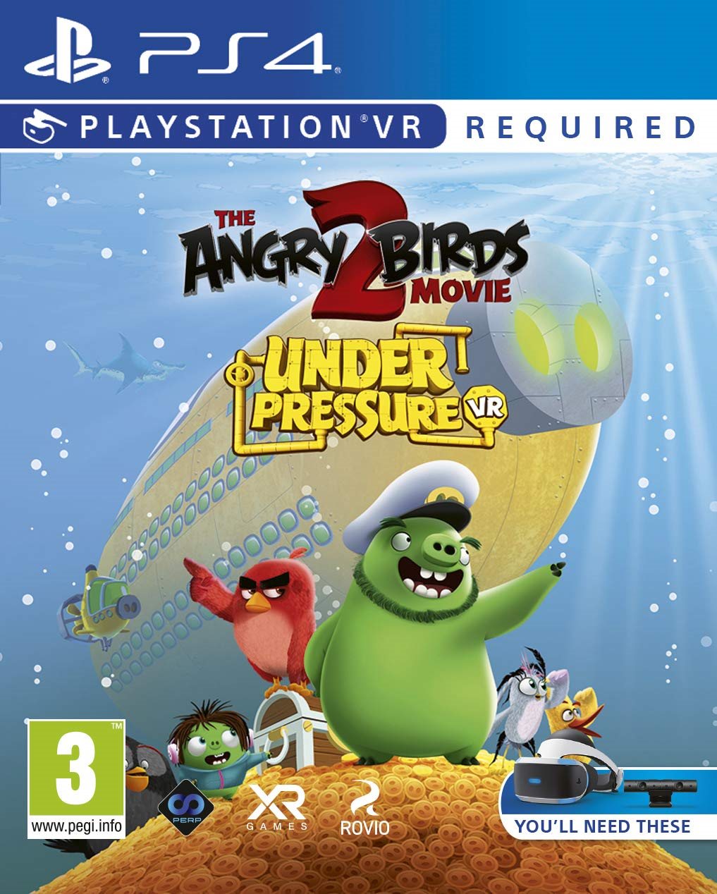 The Angry Birds Movie 2: Under Pressure VR - PS4 VR