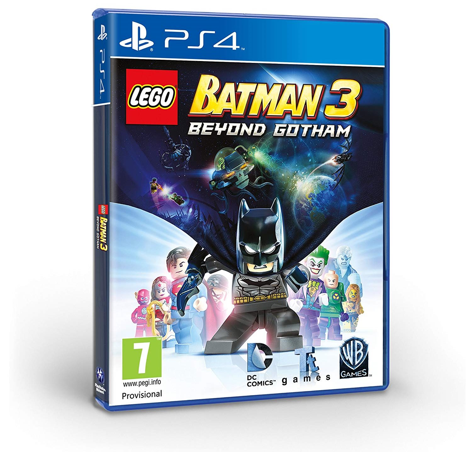 Konzol játék LEGO Batman 3: Beyond Gotham - PS4, PS5