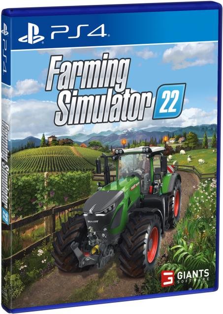 Konzol játék Farming Simulator 22 - PS4, PS5