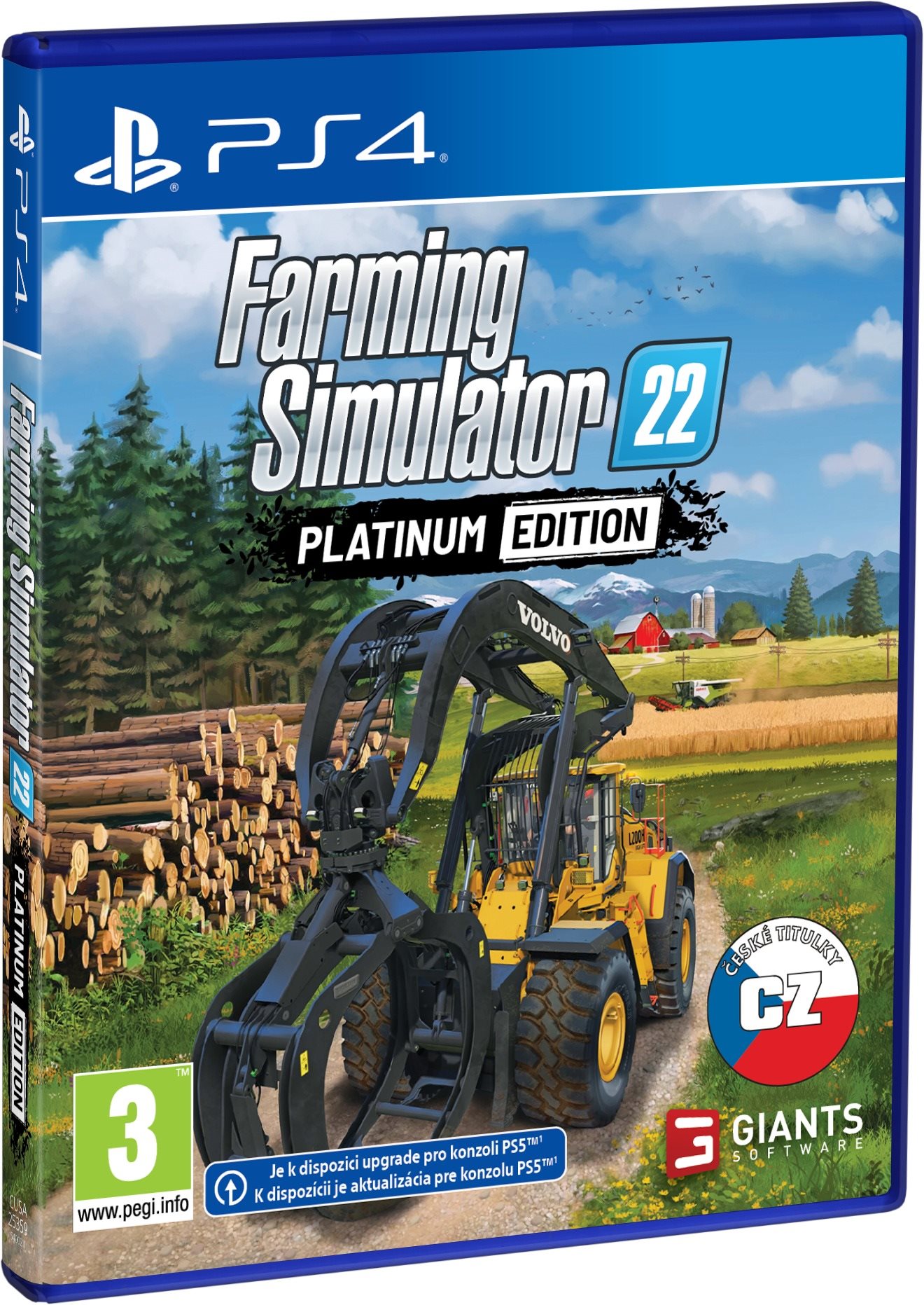 Farming Simulator 22 Platinum Edition - PS4, PS5