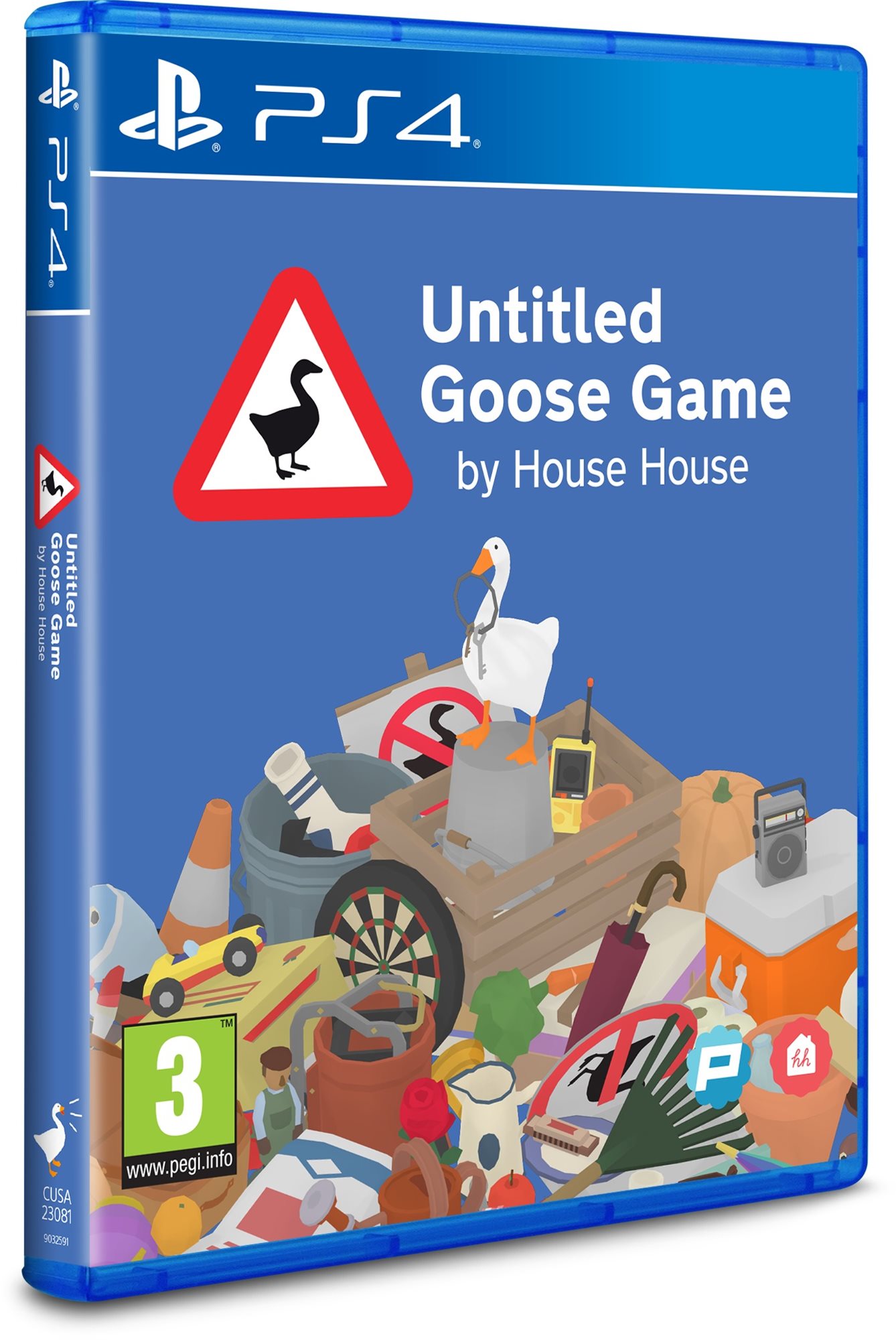 Untitled Goose Game - PS4, PS5