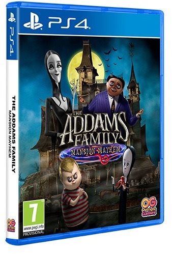 The Addams Family: Mansion Mayhem - PS4, PS5