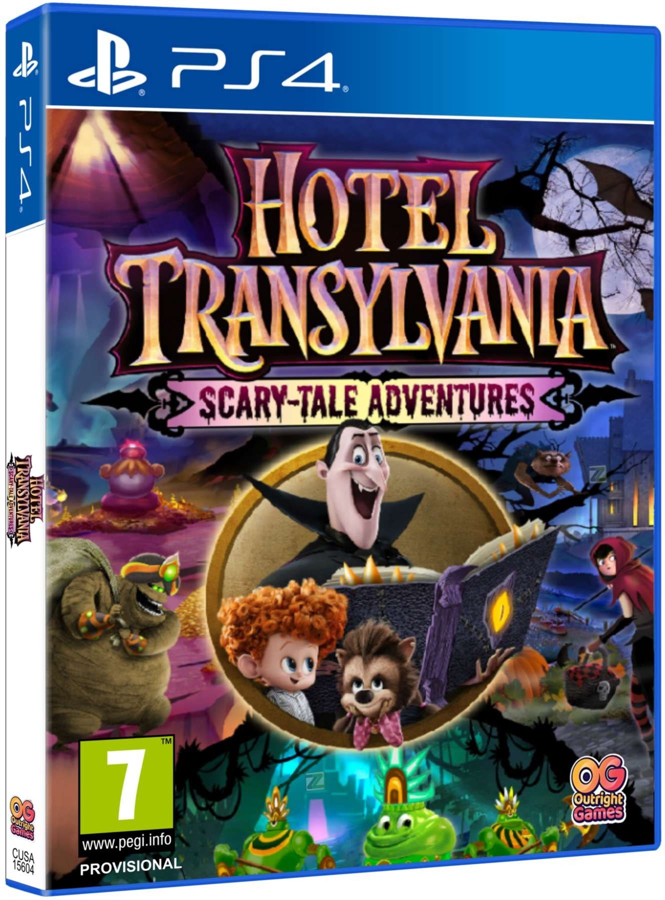 Hotel Transylvania: Scary-Tale Adventures - PS4, PS5