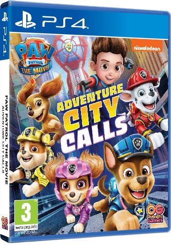 Konzol játék Paw Patrol: Adventure City Calls - PS4, PS5