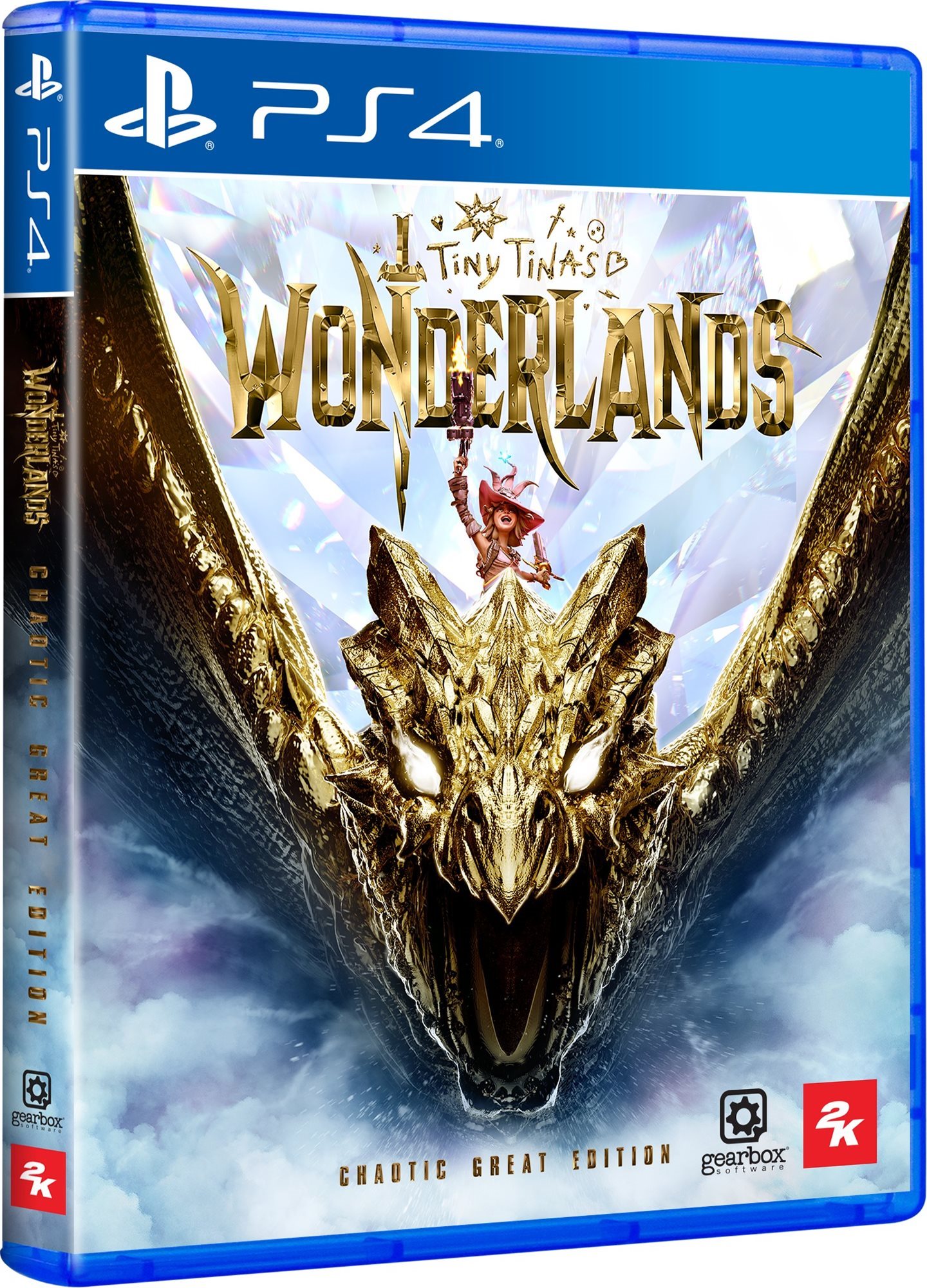 Tiny Tinas Wonderlands: Chaotic Great Edition - PS4, PS5