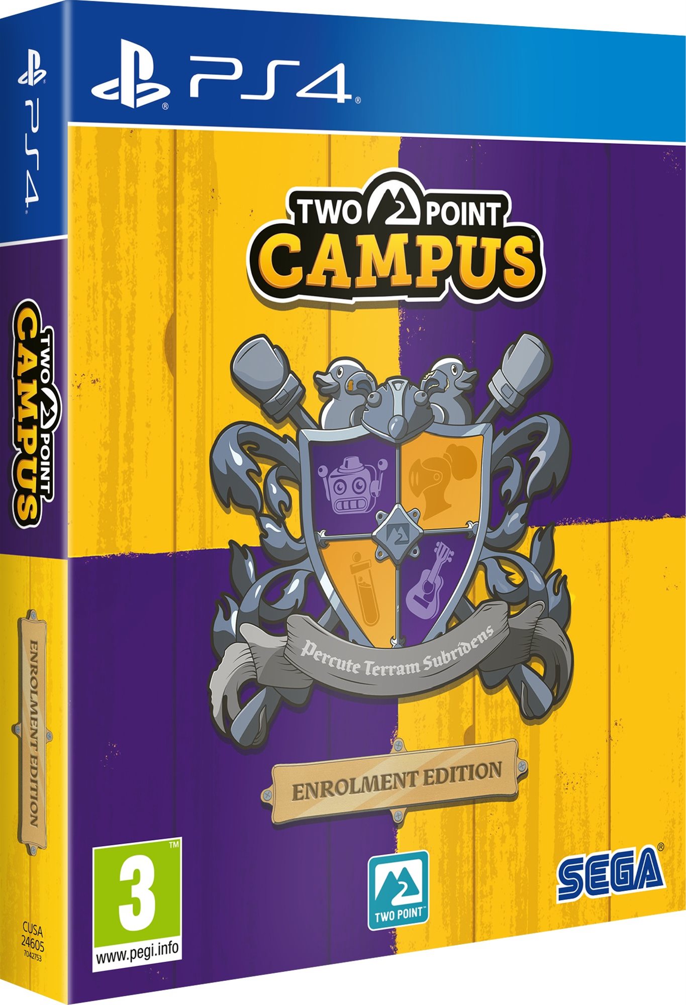 Two Point Campus Enrolment Edition - PS4, PS5