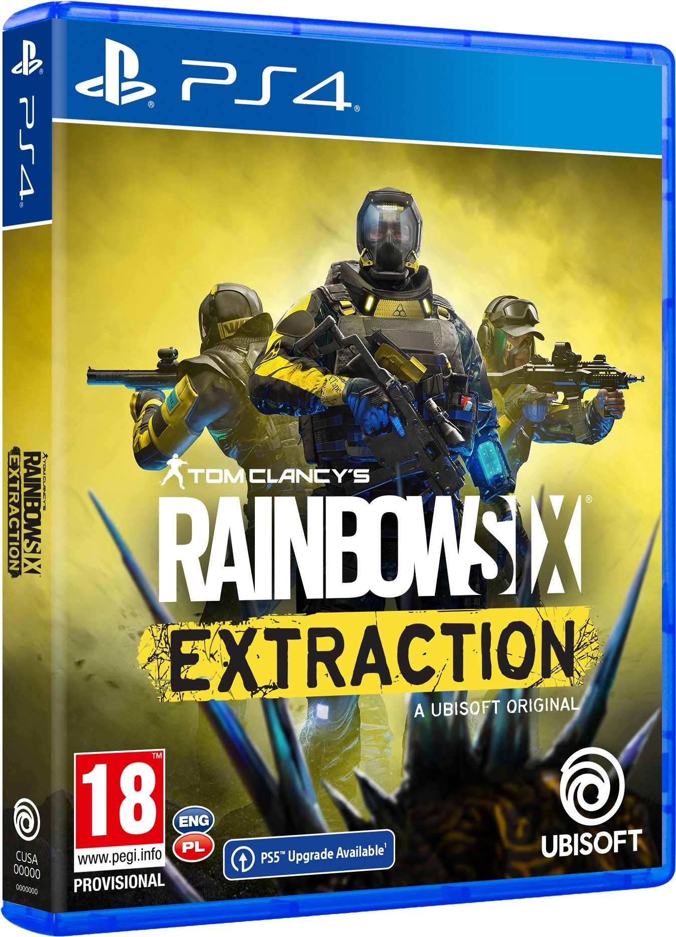 Tom Clancys Rainbow Six Extraction - PS4, PS5