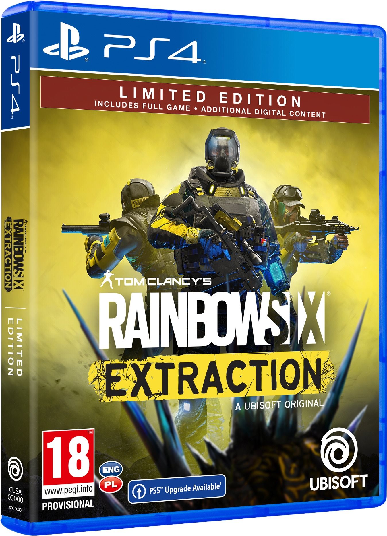 Tom Clancys Rainbow Six Extraction Limited Edition - PS4