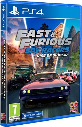 Fast and Furious Spy Racers: Rise of Sh1ft3r - PS4
