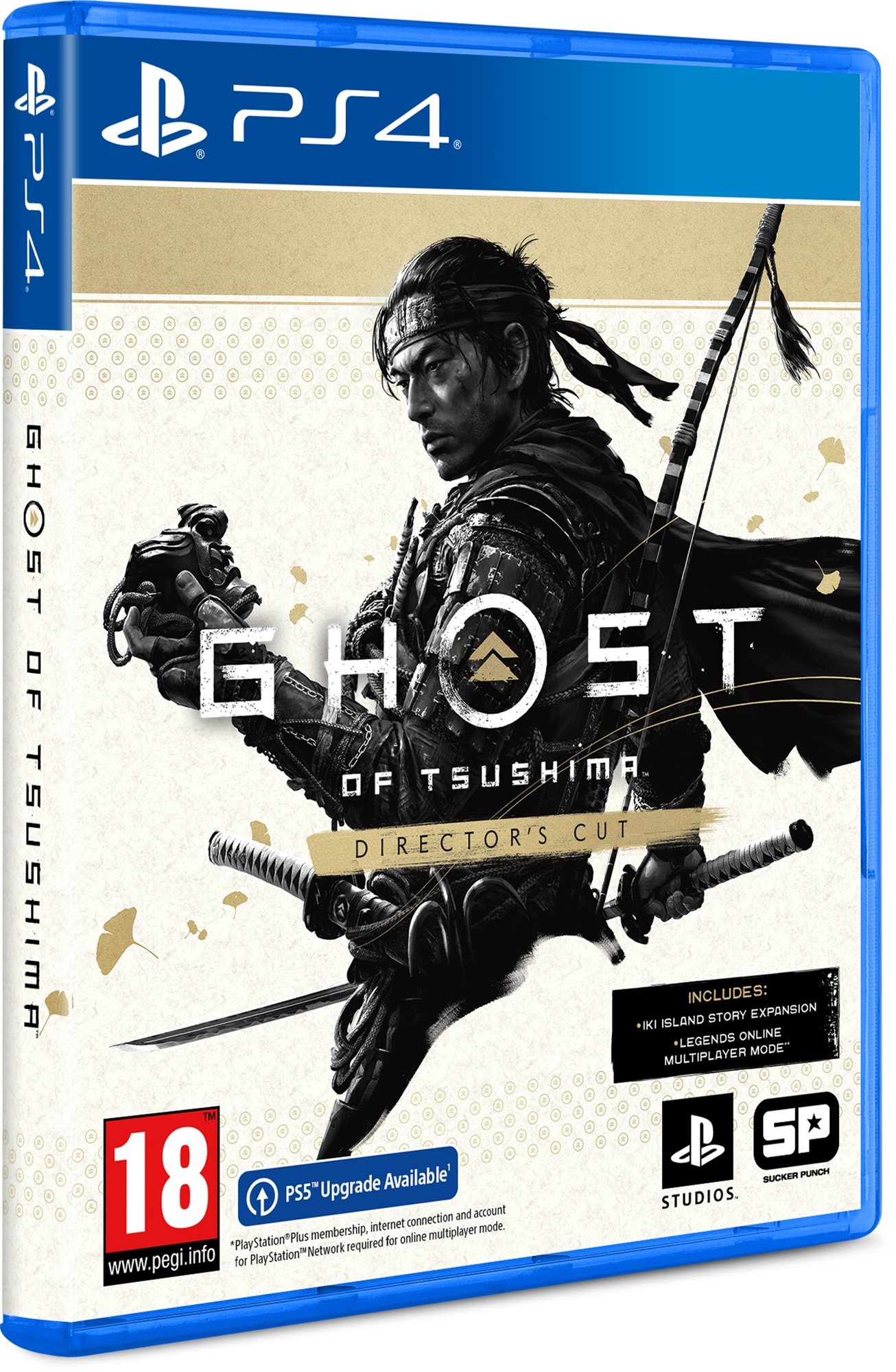 Ghost of Tsushima Directors Cut - PS4