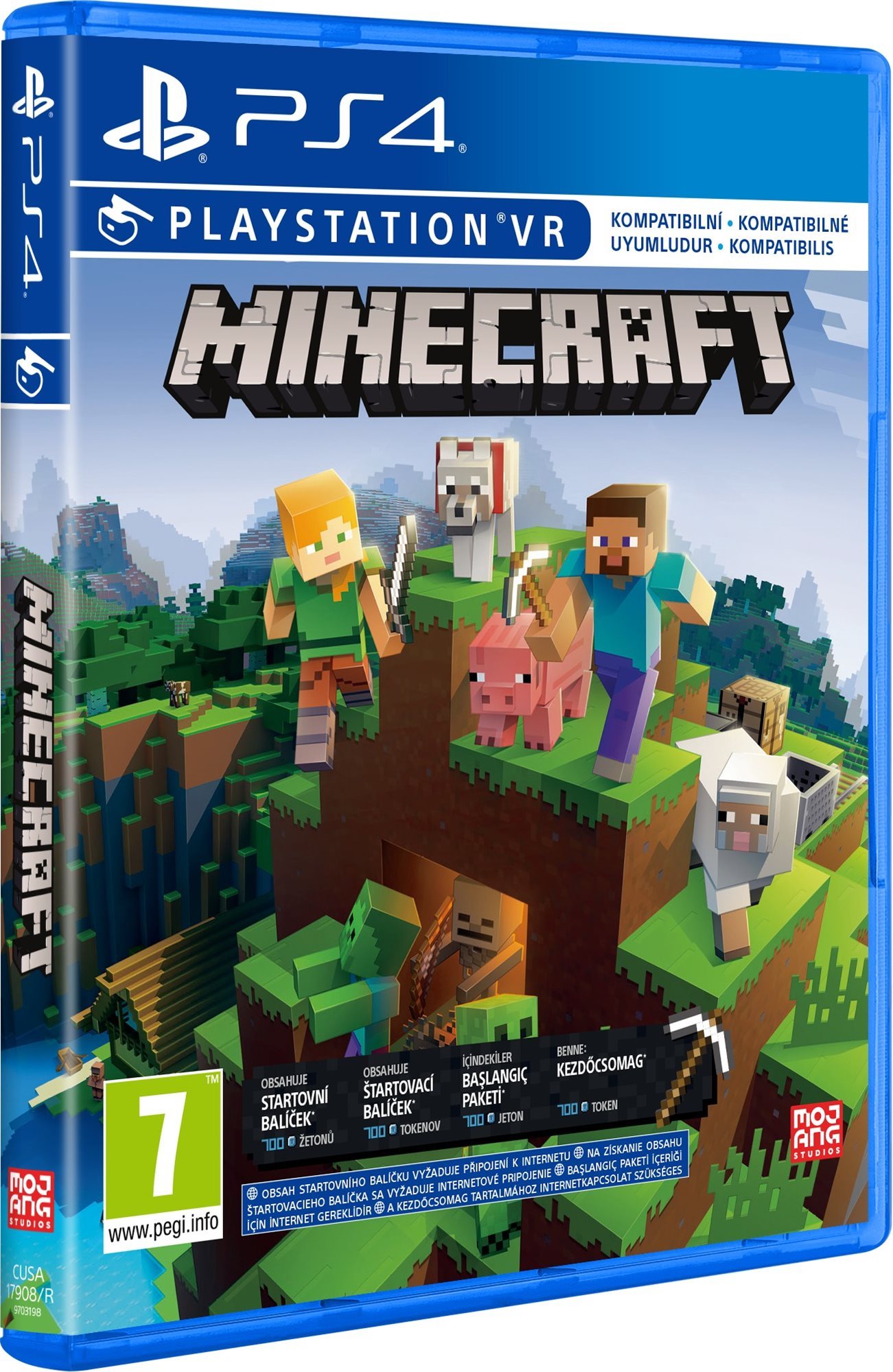 Konzol játék Minecraft Starter Collection - PS4