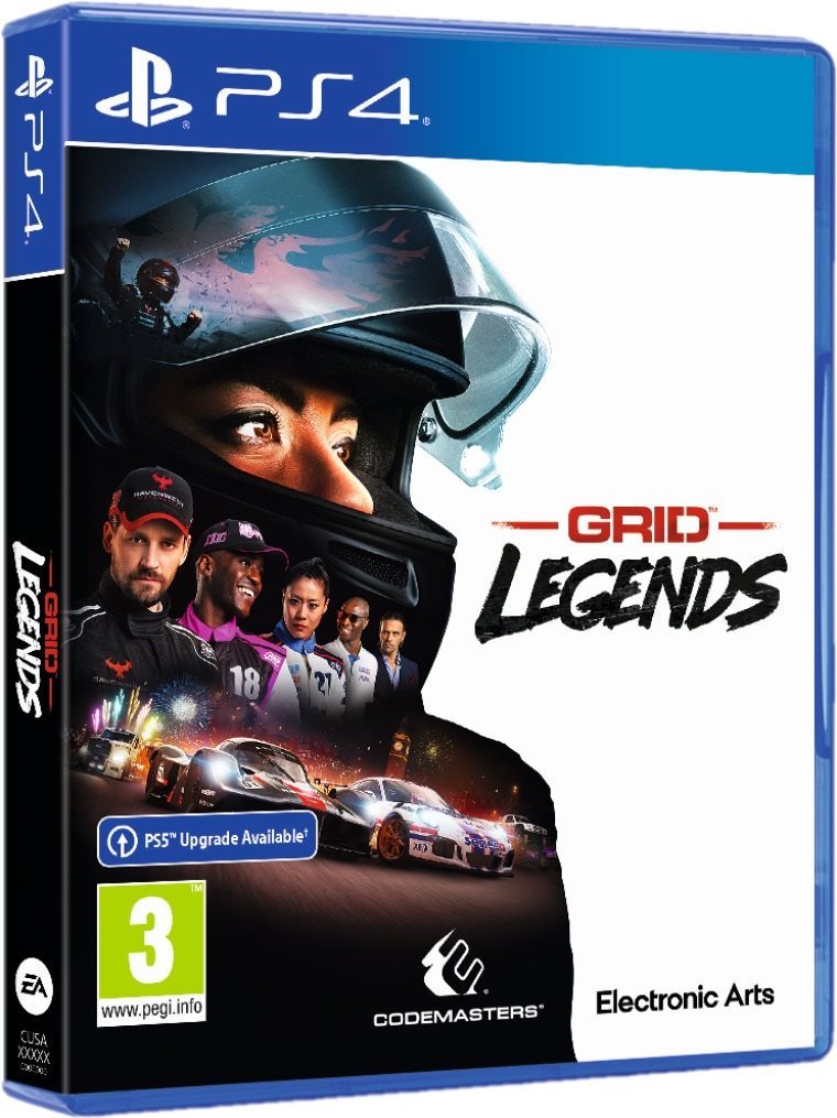 GRID Legends - PS4, PS5