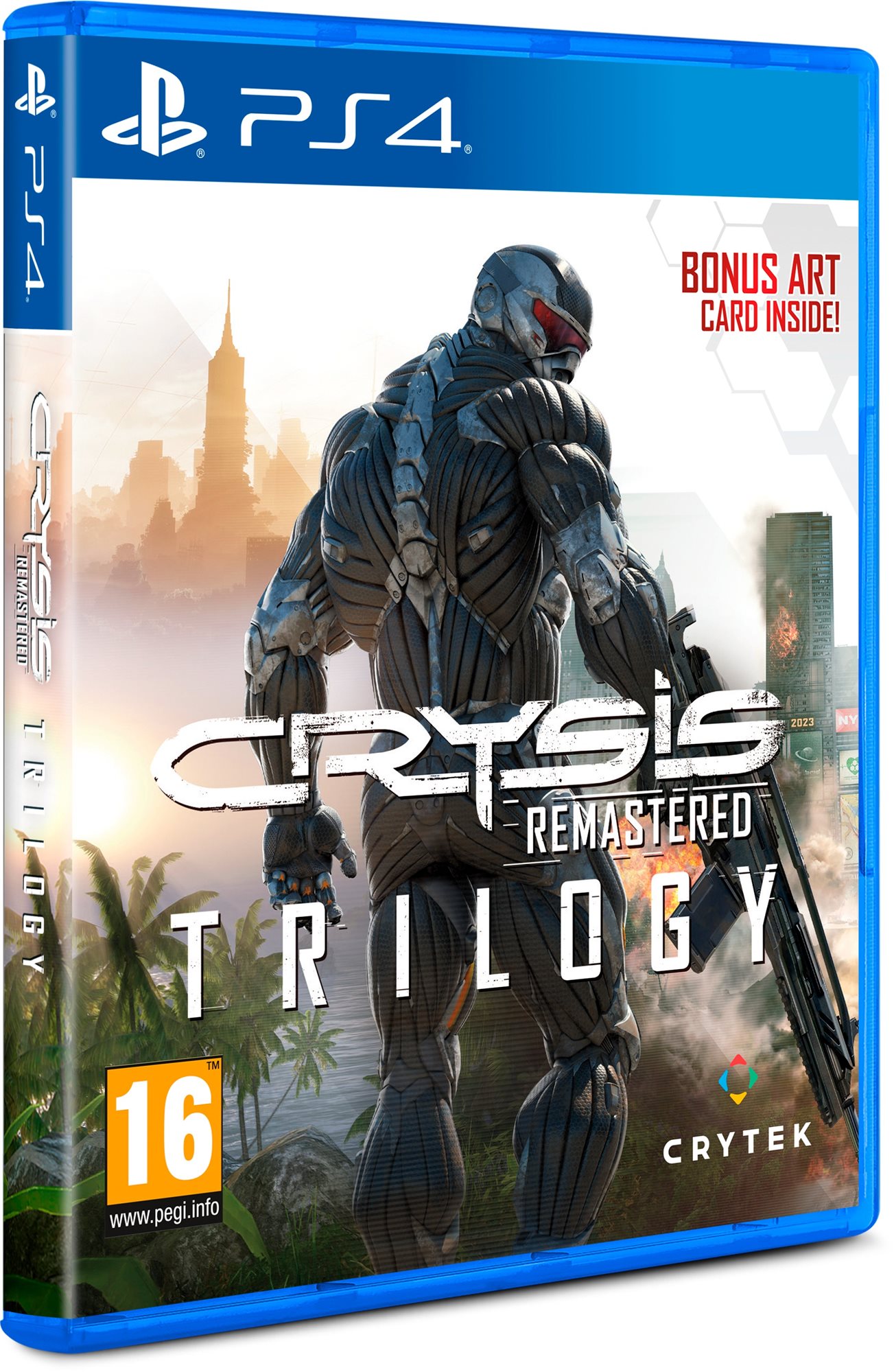 Crysis Trilogy Remastered - PS4, PS5