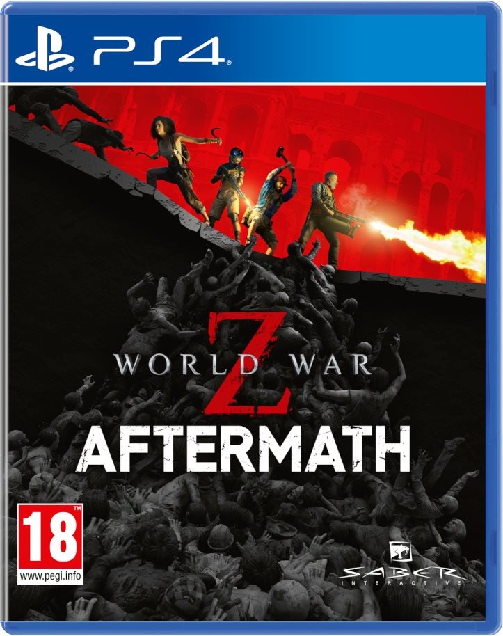 World War Z: Aftermath - PS4, PS5