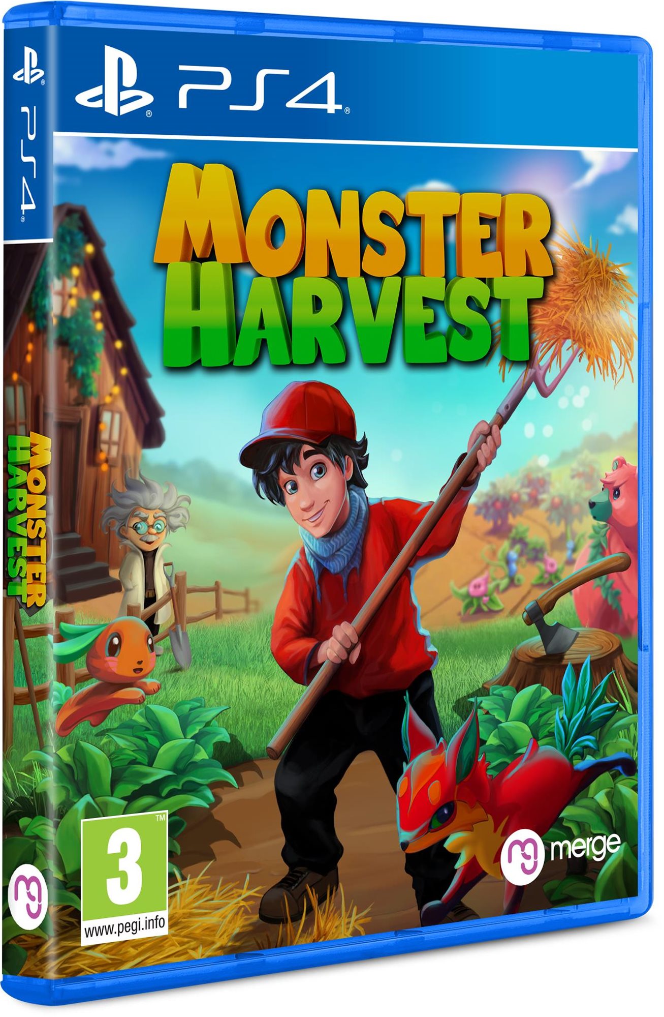 Monster Harvest - PS4, PS5