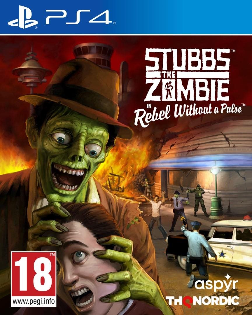 Stubbs the Zombie in Rebel Without a Pulse - PS4, PS5
